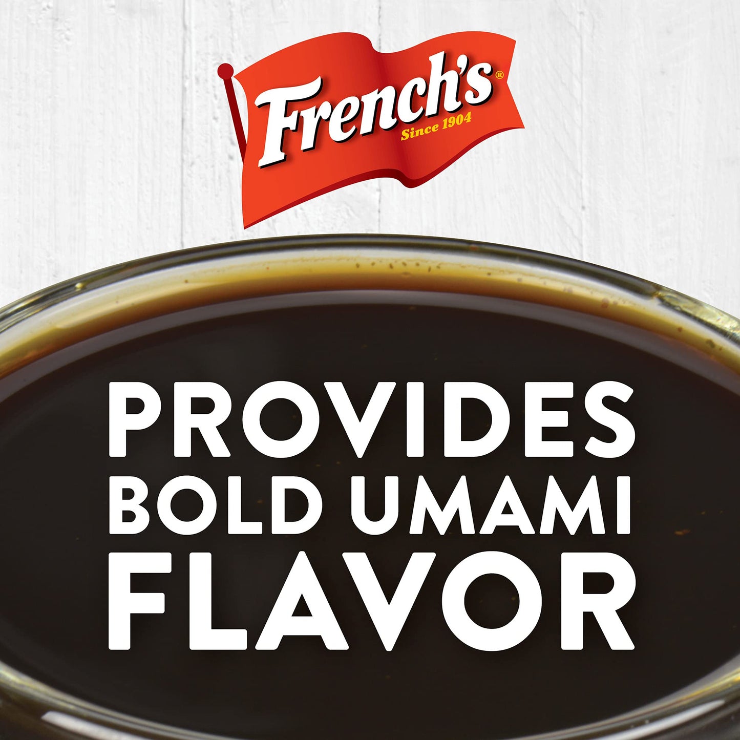 French's Worcestershire Sauce, 1 gal - One Gallon Container of Gluten-Free Worcestershire Sauce, Perfect as Meat Tenderizer, Marinades, Sauces