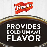 French's Worcestershire Sauce, 1 gal - One Gallon Container of Gluten-Free Worcestershire Sauce, Perfect as Meat Tenderizer, Marinades, Sauces