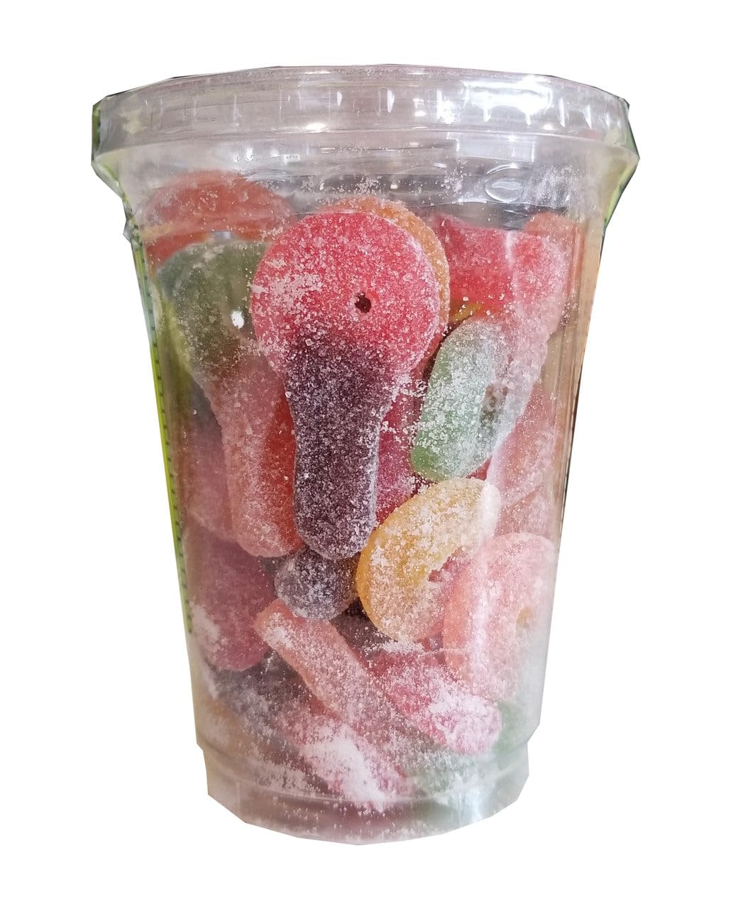 Reddi Sour Soothers mini cup, 150g/5.25 oz. (Imported from Canada)