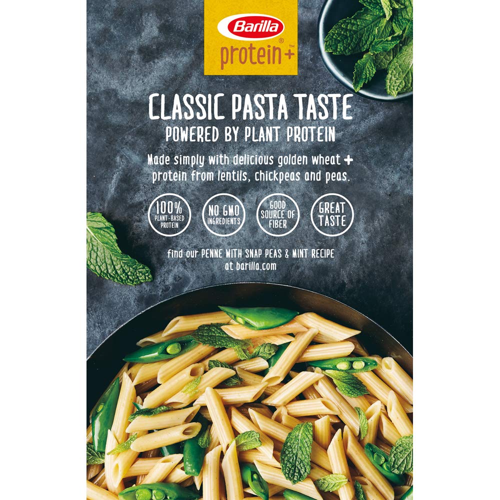 Barilla Plus Penne Pasta, 14.5 Ounce (Pack of 8)