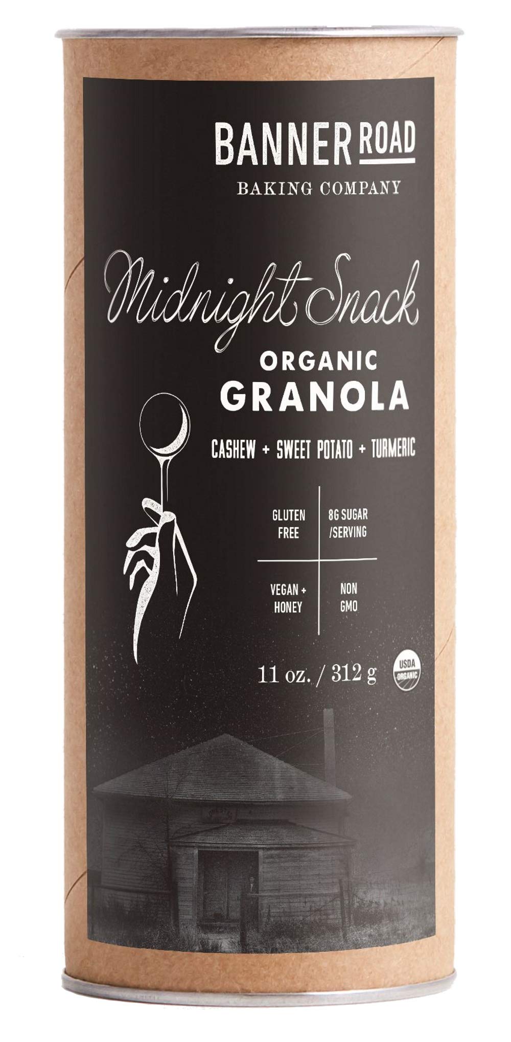 Banner Road Baking Company Granola, Midnight Snack, 11 Ounce