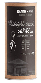 Banner Road Baking Company Granola, Midnight Snack, 11 Ounce