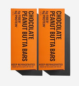 Mid-Day Squares Peanut Butta Protein Chocolate Bars, 1.16 Oz each, 2 Packs (24 Squares) | Made with Real Chocolate, 6g Plant Protein, 4g Fiber, Gluten