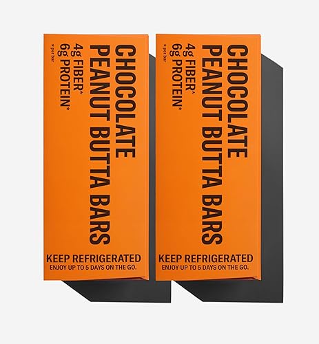 Mid-Day Squares Peanut Butta Protein Chocolate Bars, 1.16 Oz each, 2 Packs (24 Squares) | Made with Real Chocolate, 6g Plant Protein, 4g Fiber, Gluten