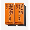 Mid-Day Squares Peanut Butta Protein Chocolate Bars, 1.16 Oz each, 2 Packs (24 Squares) | Made with Real Chocolate, 6g Plant Protein, 4g Fiber, Gluten
