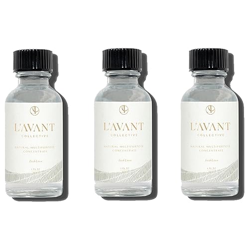 L'AVANT Collective Luxury Multipurpose Surface Cleaner Concentrate | All Purpose Cleaning Spray Refill, Plant-Based & Non-Toxic | Makes 48 Fl Oz, EPA