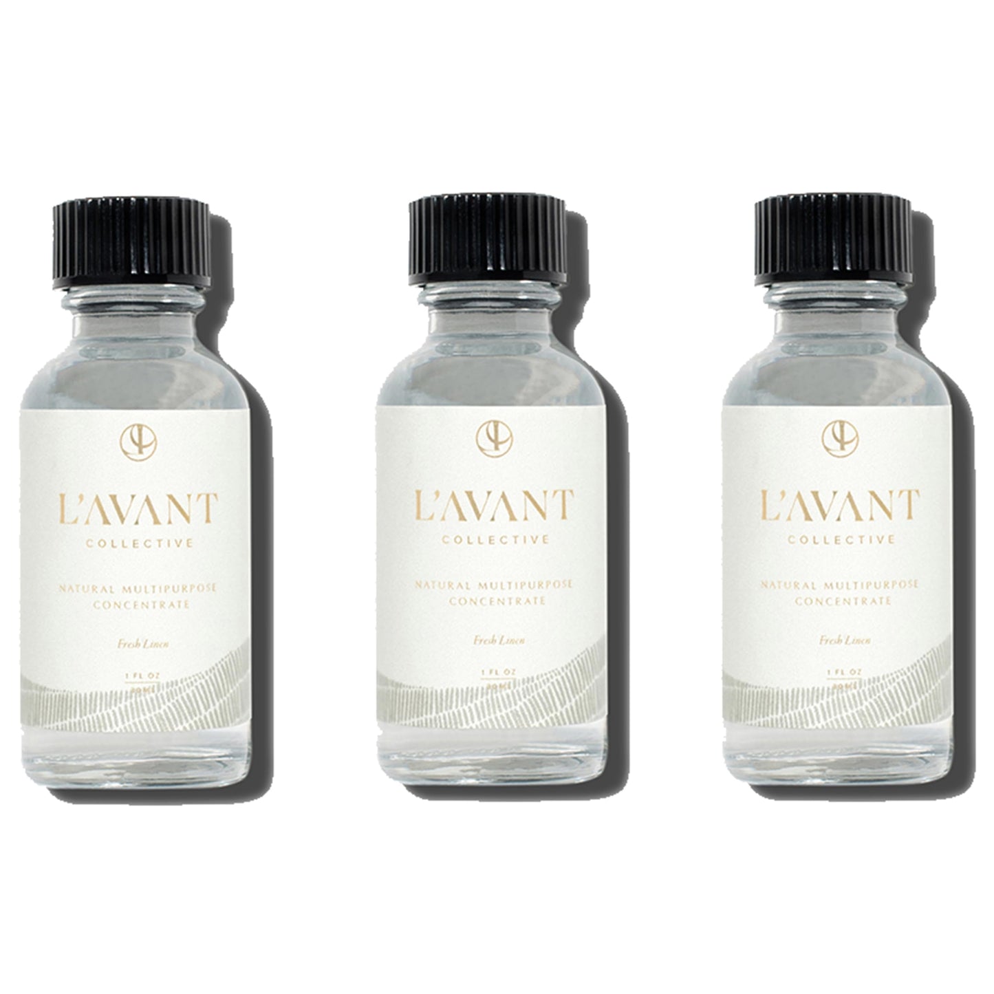 L'AVANT Collective Luxury Multipurpose Surface Cleaner Concentrate | All Purpose Cleaning Spray Refill, Plant-Based & Non-Toxic | Makes 48 Fl Oz, EPA