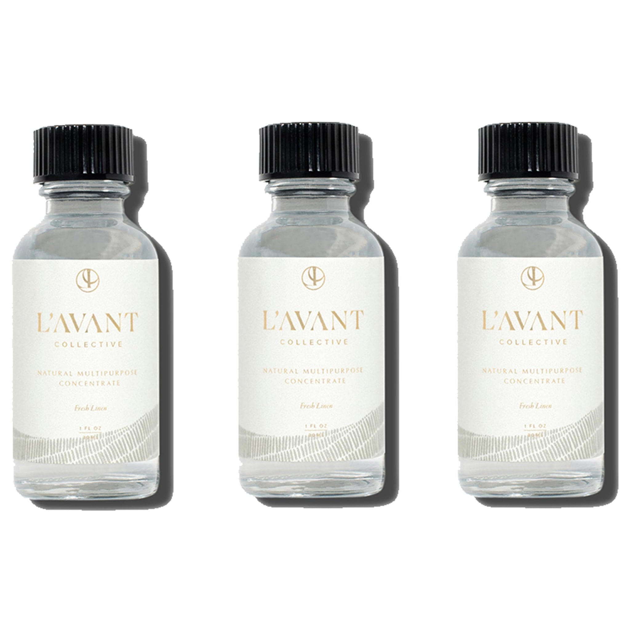 L'AVANT Collective Luxury Multipurpose Surface Cleaner Concentrate | All Purpose Cleaning Spray Refill, Plant-Based & Non-Toxic | Makes 48 Fl Oz, EPA