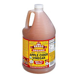 Bragg Organic Raw Apple Cider Vinegar, 128 Ounce (Pack of 4)