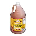 Bragg Organic Raw Apple Cider Vinegar, 128 Ounce (Pack of 4)