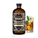 Proof Syrup Old Fashioned Cocktail Mix - Made with Real Bitters & Cane Sugar - Pecan Flavor - Fast, Easy, Delicious, Handcrafted Cocktail Syrup - 16oz