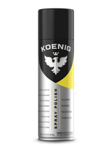 Koenig Spray Polish | Multipurpose Cleaner and Polish | Green-Based Polish Spray | Household Spray Polish and Cleaner | Multipurpose Polish for Home
