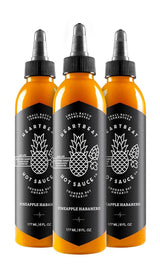 Heartbeat Hot Sauce Co. | Pineapple Habanero, 6 oz. 3 pack