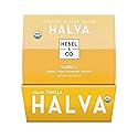 HEBEL & CO Vanilla Halva - 8 oz | Certified USDA Organic, Gluten Free, Kosher & Vegan