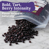 Bella Viva Dried Zante Currants, 2.5 lb - California Sun-Dried Organic Currants for Baking & Snacking - No Sugar Added, No Sulfites, No Oil - USDA
