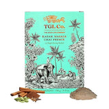 TGL Co. Kadak Masala Chai Instant Tea Premix - 14 Sachets | Bold Indian Spiced Chai Powder | Ready-to-Mix Hot Beverage