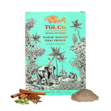 TGL Co. Kadak Masala Chai Instant Tea Premix - 14 Sachets | Bold Indian Spiced Chai Powder | Ready-to-Mix Hot Beverage