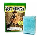 Sexy Soldier Cotton Candy - Gourmet Candy Gifts for Women - Hilarious Naughty Gifts for Single Ladies - Bachelorette Party Favors Funny Gag Gifts