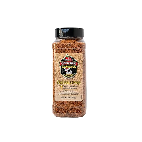 2 Gringos Chupacabra Cluckalicous Poultry Seasoning, 25 Ounces