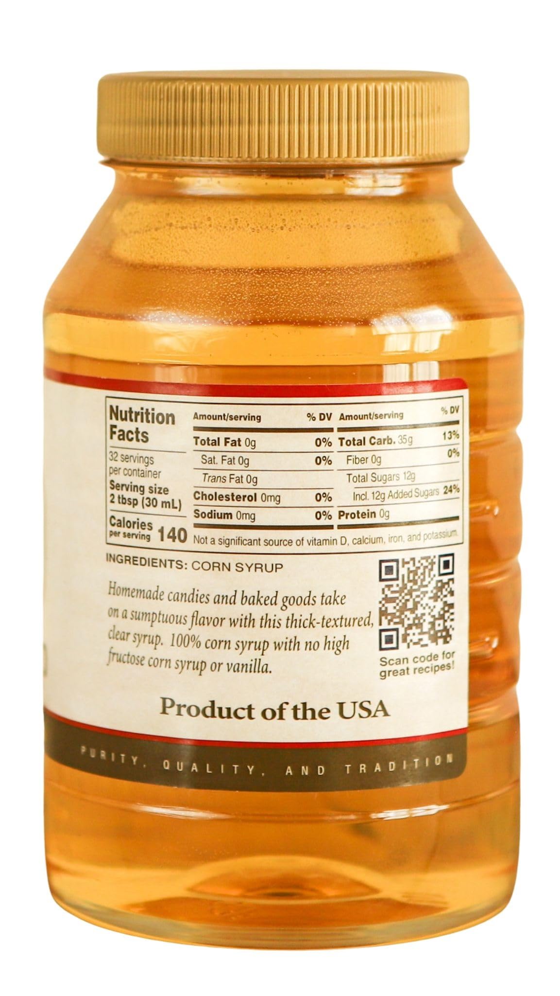 Golden Barrel Corn Syrup (32 fl. oz.)