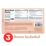 Hot Cocoa Flavored Cookie Dough Bites, Movie Theatre Boxes, Ice Cream Topper Candy, 3.1 Ounces (Pack of 3)