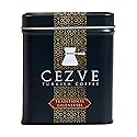 Cezve Turkish Coffee - Finely Ground 100% Arabica, Locally Roasted in USA, Traditional Flavor, Rich Foam, Small Batch Fresh Ground Coffee, 3.5oz