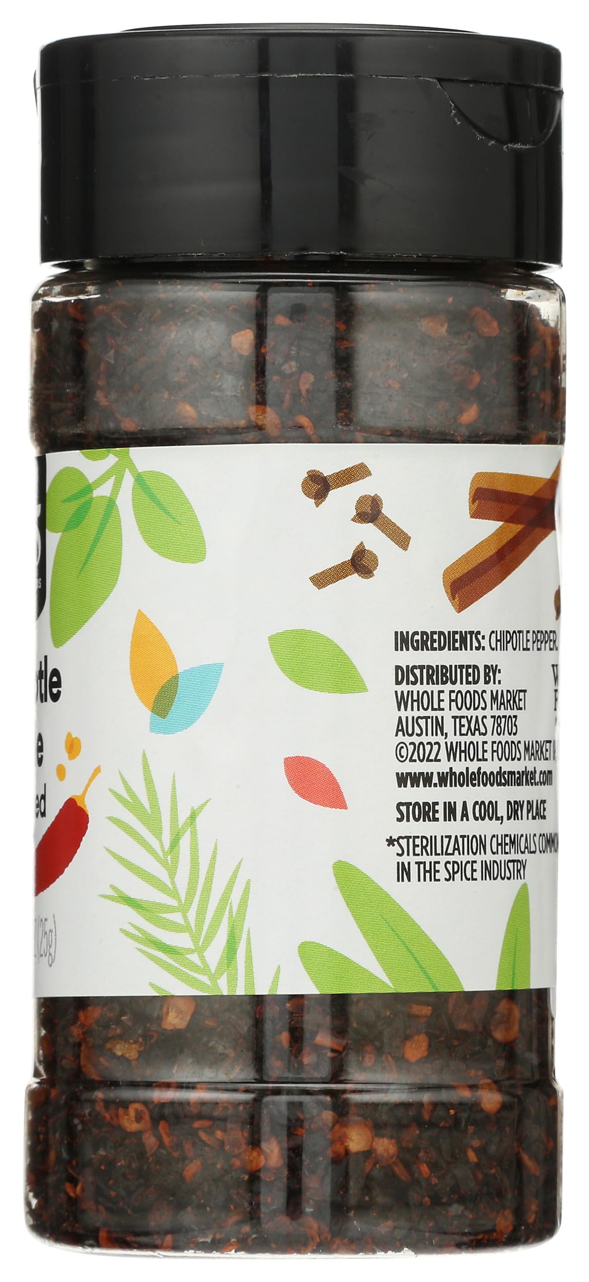 365 by Whole Foods Market, Chipotle Chili Crushed, 0.88 oz