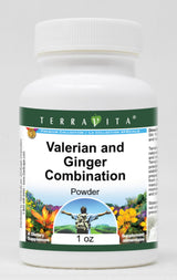 Valerian and Ginger Combination Powder (1 oz, ZIN: 513494) - 3 Pack