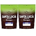 Santa Lucia Coffee Café Crema Espresso Roast Coffee - Specialty Volcanic Nicaraguan Espresso Roast - Farm-Direct, Low-Acid - Dense Golden Crema
