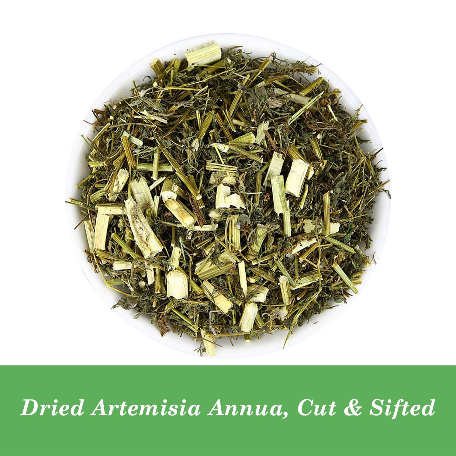 Natural Artemisia Annua, Dried Sweet Wormwood, Herbal Loose Leaves (4.0 oz)