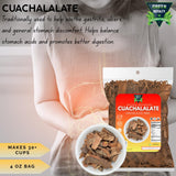Cuachalalate Tea 4 oz-113g. Mexican Cuachalala, Wildcrafted (Juliana Adstringens) | 100% All Natural - NON Gmo | Authentic Mexican Herbal Tea