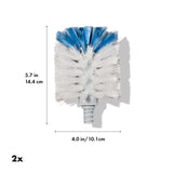 OXO Good Grips Stainless Steel Bottle Brush Refill - 2 Pack