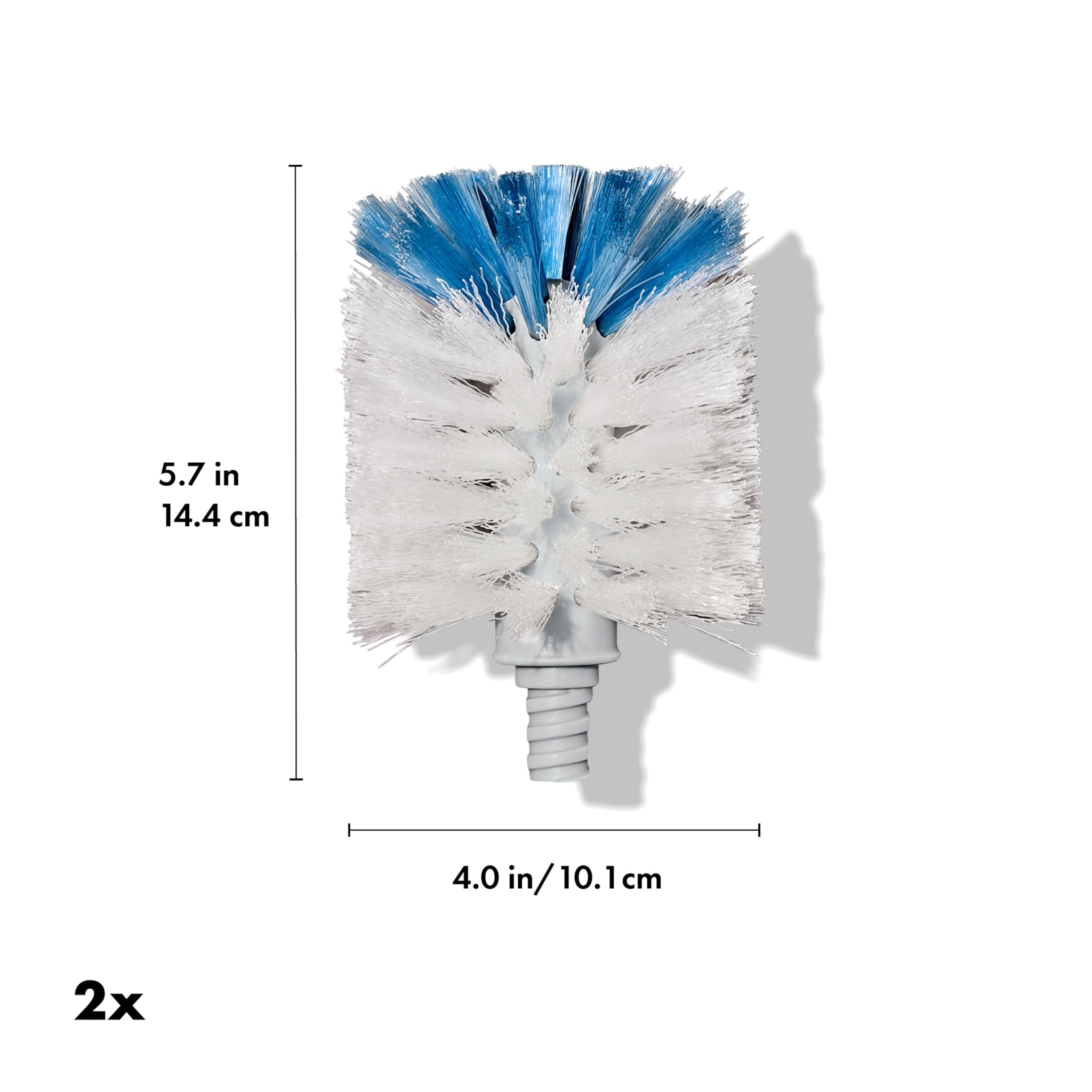 OXO Good Grips Stainless Steel Bottle Brush Refill - 2 Pack
