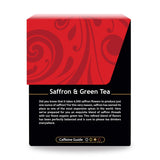 Buddha Teas - Saffron & Green Tea - For Health & Wellbeing - Wild Crafted Tea - With Antioxidants & Minerals - Clean Ingredients - Caffeinated - OU