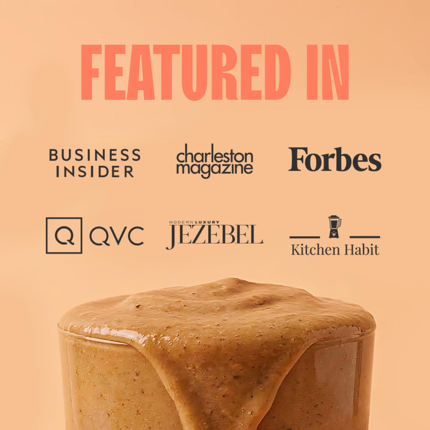 The Bomb Co. Blender Bomb, Peanut Butter Blast, Superfood Smoothie Mix with Chia Seeds, Hemp Seeds, Peanuts, & Amino Acids for Antioxidants, Gluten