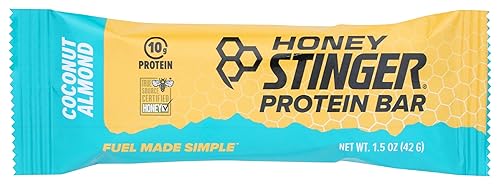 Honey Stinger, Bar Protein Chocolate Coconunt, 1.5 Ounce