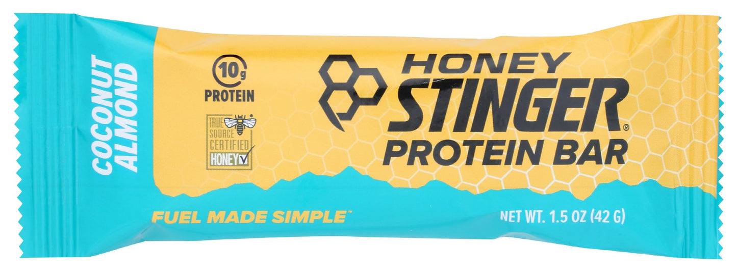 Honey Stinger, Bar Protein Chocolate Coconunt, 1.5 Ounce