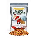Santa's Sack Munch Spicy Trail Mix - Funny mooning Santa Claus design - Edible gifts for Men - Spicy mix, Made in the USA