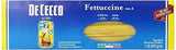 De Cecco Fettuccine #6 16 Ounces (Case of 20)