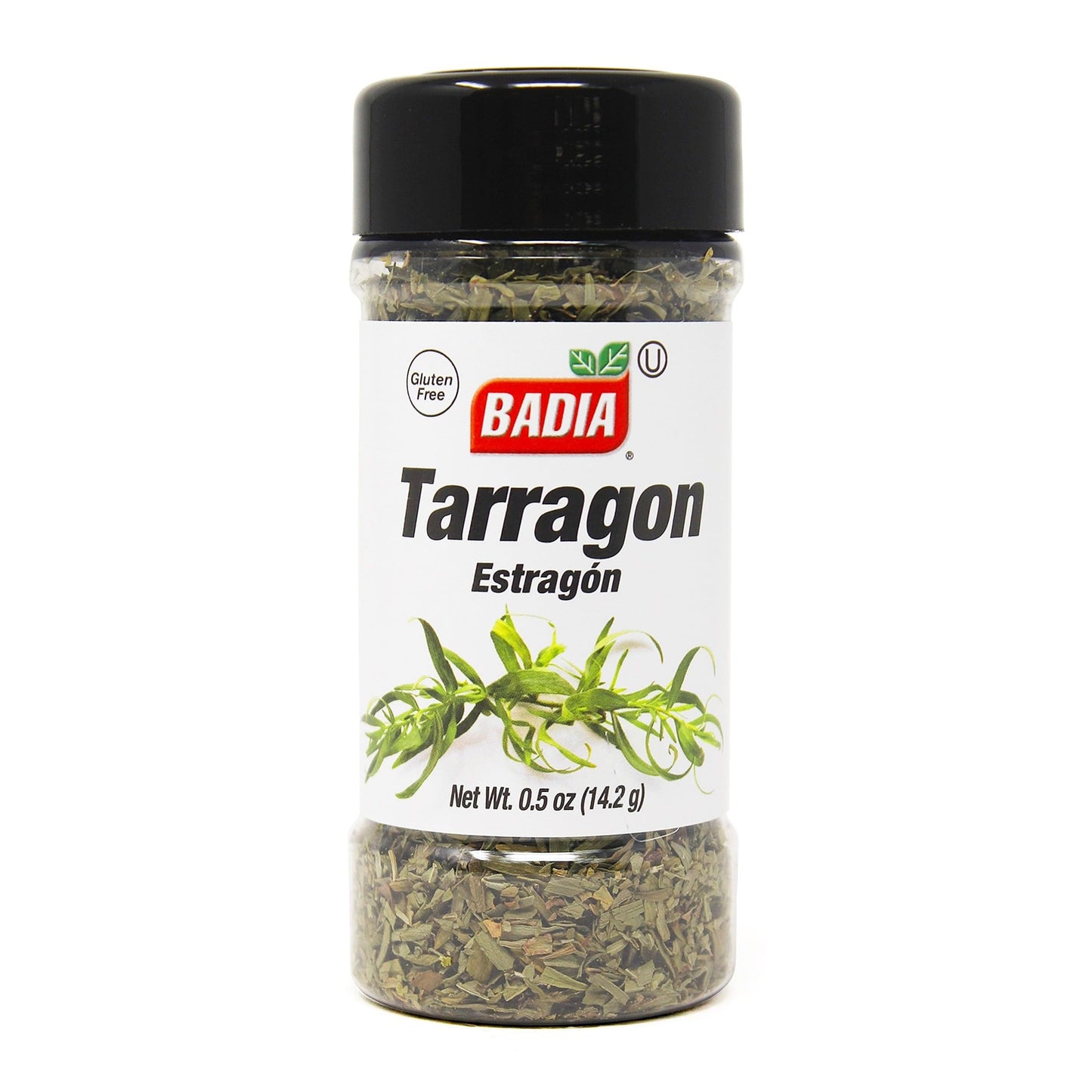 Badia Tarragon 0.5 oz - Aromatic & Sweet, French-Inspired Flavor, Dried Tarragon Leaves, Gluten Free & Kosher