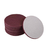 KONVER 5"" Inch Scrubber Scouring Pad 22 Pack Grit 240 Grit 320 Drill Scuffing Disc Hoop and Loop Surface Cleaning Tool