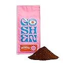 Goshen Coffee Roasters Ground Bean Bright Eyed Breakfast Blend | Light Roast, Brewed or Espresso | Award-Winning - Natural and Washed | Vibrant