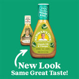 Newmans Own Drssng Oil Olive N Vinegar 16 OZ