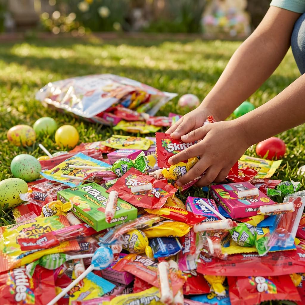 Bulk Candy Mix Variety Pack, 2 Lb Bag Of Assorted Candy, Individually Wrapped Party Candy For Goodie Bags, Piñatas, Kids Birthdays And Classroom