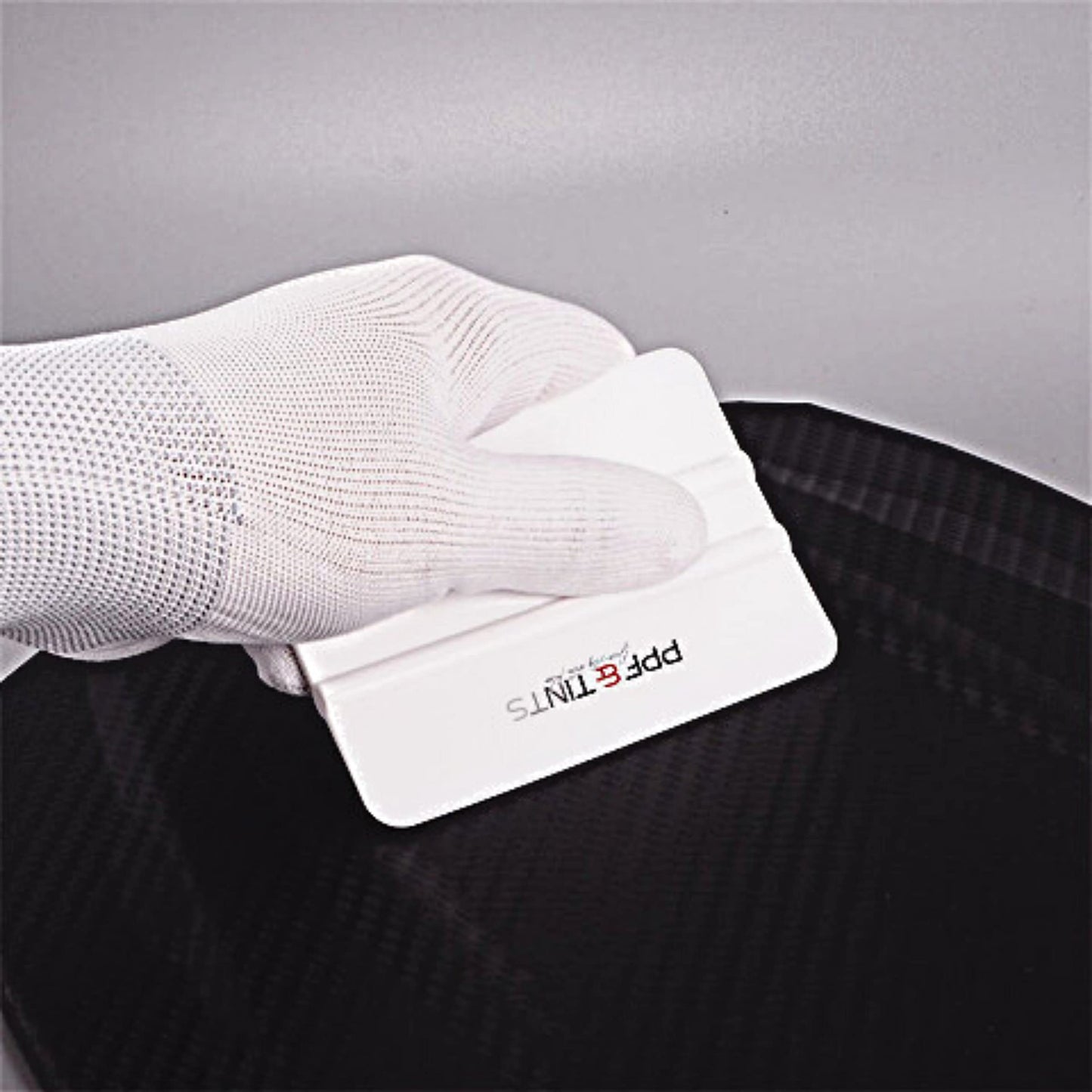 RimPro-Tec® PPF&TINTS® Window Film and Wrapping Squeegee Tool, for Paint Protection Films, Window Tints, and Vinyl Wraps, also used for Scraper