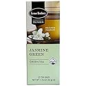 Farmer Brothers Premium Jasmine Green Tea, 25 Individually Wrapped Tea Bags - Smooth, Fragrant, Gluten-Free, Kosher Certified, Naturally Sweet