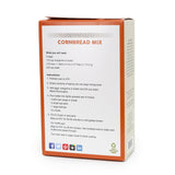 Gluten Free Cornbread Mix - Buttery and Chewy - Certified Gluten Free - Premium Ingredients - All Purpose - Safe for Celiac Diet - Made in Nebraska, USA