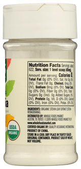 365 by Whole Foods Market, Organic Stevia Powdered ExtraCount, 1 Ounce