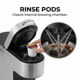 Viskeysta 6-Month Maintenance Kit for Keurig: 2 Descalers + 4 Filters + 8 Cleaning Pods, Compatible with Keurig Classic/1.0/2.0 K-Cup Coffee Makers