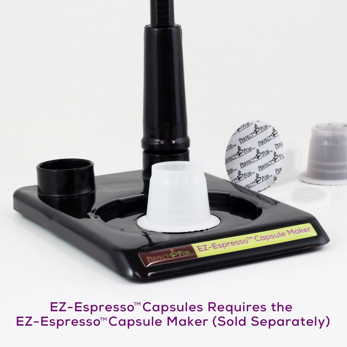 Perfect Pod 1-Pack EZ-Espresso Refill Pack - Compatible with Nespresso Original Line Capsule Maker, 40-Count (40-Ct Per Pack)